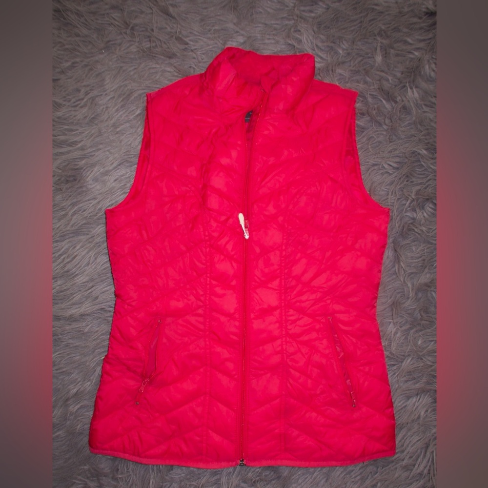 TEK gear hot pink vest